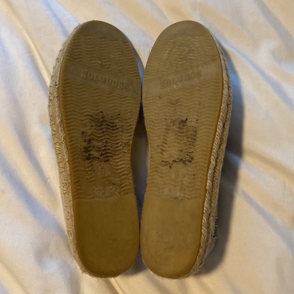 Soludos Blood Orange Espadrilles Loafers Slipper Size 6 - Picture 6 of 7